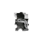 Kompletny cylinder z tłokiem do pił łańcuchowych Husqvarna 130 135 Mark II 39 mm (OEM 591465701)