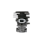 Kompletny cylinder z tłokiem do pił łańcuchowych Husqvarna 130 135 Mark II 39 mm (OEM 591465701)