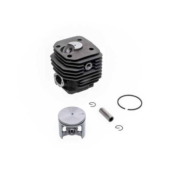 Kompletny cylinder z tłokiem do pił łańcuchowych Husqvarna 262 262XP 48 mm (OEM 503541171)