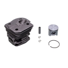 Kompletny cylinder z tłokiem do pił łańcuchowych Husqvarna 340 340 E 345 351 Jonsered 2145 2150 CS2145 CS2150 Nikasil 44 mm (OEM 503869971 537253002)