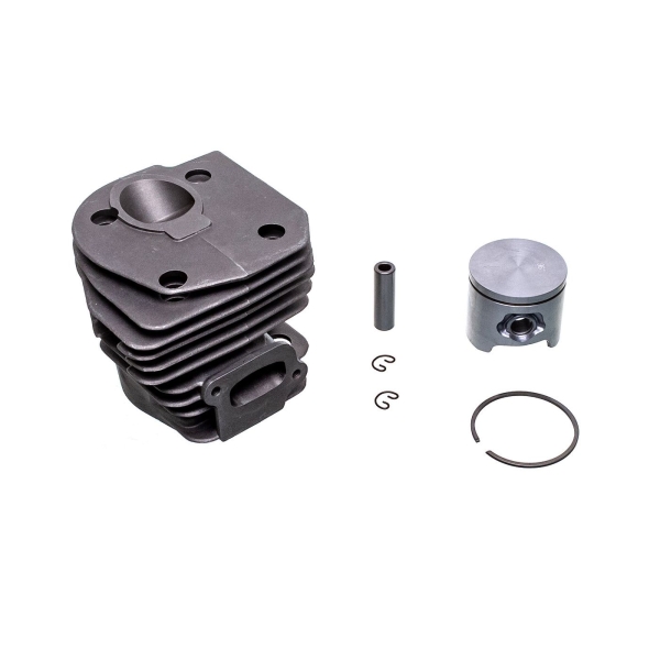 Kompletny cylinder z tłokiem do pił łańcuchowych Husqvarna 340 340 E 345 351 Jonsered 2145 2150 CS2145 CS2150 Nikasil 44 mm (OEM 503869971 537253002)