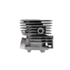 Kompletny cylinder z tłokiem do pił łańcuchowych Husqvarna 340 340 E 345 351 Jonsered 2145 2150 CS2145 CS2150 Nikasil 44 mm (OEM 503869971 537253002)