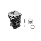 Kompletny cylinder z tłokiem do pił łańcuchowych Husqvarna 340 345 Jonsered 2141 2145 CS2141 CS2145 40 mm (OEM 503870274)