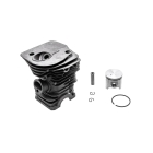Kompletny cylinder z tłokiem do pił łańcuchowych Husqvarna 340 345 Jonsered 2141 2145 CS2141 CS2145 40 mm (OEM 503870274)