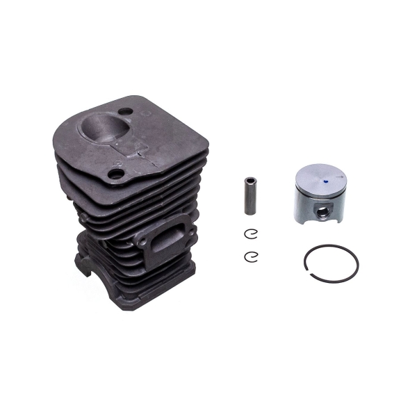 Kompletny cylinder z tłokiem do pił łańcuchowych Husqvarna 340 345 Jonsered 2141 2145 CS2141 CS2145 Nikasil 40 mm (OEM 50387007 3503870005)