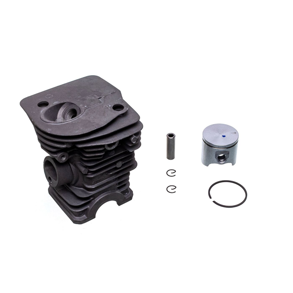 Kompletny cylinder z tłokiem do pił łańcuchowych Husqvarna 340 345 Jonsered 2141 2145 CS2141 CS2145 Nikasil 40 mm (OEM 50387007 3503870005)
