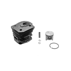 Kompletny cylinder z tłokiem do pił łańcuchowych Husqvarna 346XP 350 351 353 Jonsered 2150 CS2150 CS2147 CS2152 44 mm (OEM 537253002)