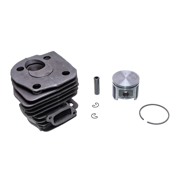 Kompletny cylinder z tłokiem do pił łańcuchowych Husqvarna 346XP 353 353 EPA Jonsered CS2147 CS2152 Nikasil 45 mm (OEM 537253102 537253104)