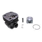 Kompletny cylinder z tłokiem do pił łańcuchowych Husqvarna 346XP 353 353 EPA Jonsered CS2147 CS2152 Nikasil 45 mm (OEM 537253102 537253104)