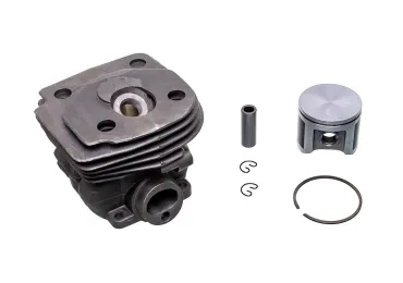 Kompletny cylinder z tłokiem do pił łańcuchowych Husqvarna 357XP 359 Jonsered 2159 CS2156 CS2159 Nikasil 47 mm (OEM 537157302 537157304) Kompletny cylinder z tłokiem do pił łańcuchowych Husqvarna 357XP 359 Jonsered 2159 CS2156 CS2159 Nikasil 47 mm (OEM 537157302 537157304)