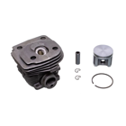 Kompletny cylinder z tłokiem do pił łańcuchowych Husqvarna 357XP 359 Jonsered 2159 CS2156 CS2159 Nikasil 47 mm (OEM 537157302 537157304)