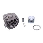 Kompletny cylinder z tłokiem do pił łańcuchowych Husqvarna 362XP 365 372XP Jonsered 2063 2071 2163 CS2163 CS2171 Nikasil 50 mm pił łańcuchowych (OEM 503626473 503626472)
