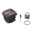 Kompletny cylinder z tłokiem do pił łańcuchowych Husqvarna 365 X TORQ 372X-TORQ Jonsered CS2166 CS2172 Nikasil 50 mm (OEM 575255702 575774102)