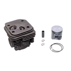 Kompletny cylinder z tłokiem do pił łańcuchowych Husqvarna 365 X TORQ 372X-TORQ Jonsered CS2166 CS2172 Nikasil 50 mm (OEM 575255702 575774102)