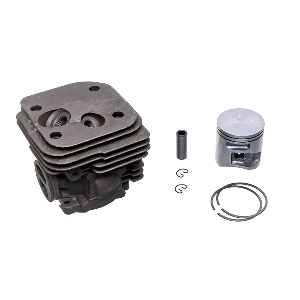 Kompletny cylinder z tłokiem do pił łańcuchowych Husqvarna 365 X TORQ 372X-TORQ Jonsered CS2166 CS2172 Nikasil 50 mm (OEM 575255702 575774102)