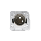 Kompletny cylinder z tłokiem do pił łańcuchowych Husqvarna 365 X TORQ 372X-TORQ Jonsered CS2166 CS2172 Nikasil 50 mm (OEM 575255702 575774102)