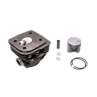 Kompletny cylinder z tłokiem do pił łańcuchowych Husqvarna 385 385XP 390 Jonsered CS2186 CS2188 55 mm (OEM 544006502)