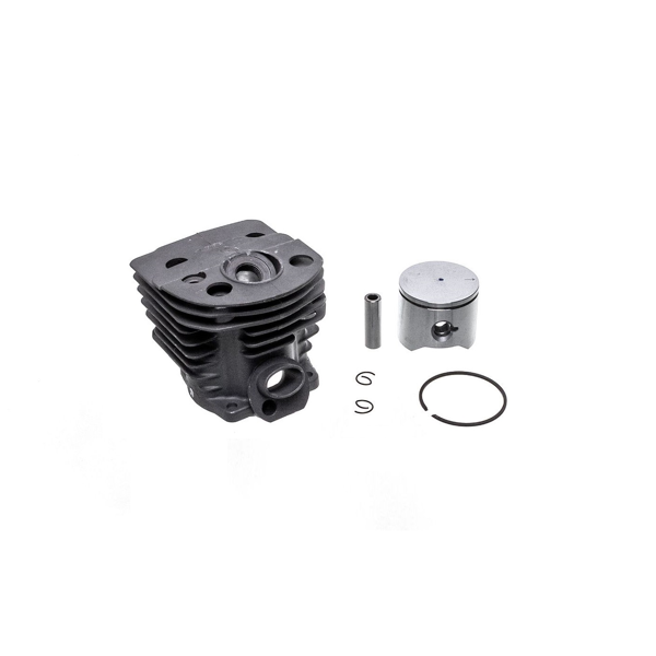 Kompletny cylinder z tłokiem do pił łańcuchowych Husqvarna 51 55 55 Rancher 45 mm (OEM 503168301)