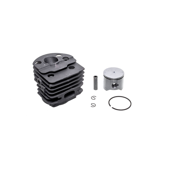 Kompletny cylinder z tłokiem do pił łańcuchowych Husqvarna 51 55 55 Rancher 45 mm (OEM 503168301)