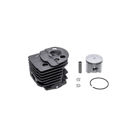 Kompletny cylinder z tłokiem do pił łańcuchowych Husqvarna 51 55 55 Rancher 46 mm (OEM 503609171)
