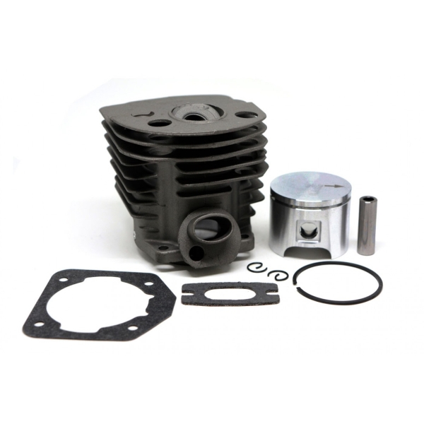 Kompletny cylinder z tłokiem do pił łańcuchowych Husqvarna 51 55 55 Rancher 46 mm (OEM 503609171)