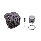 Kompletny cylinder z tłokiem do pił łańcuchowych Husqvarna 570 575 XP Nikasil 51 mm (OEM 537254102)