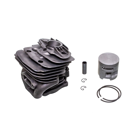 Kompletny cylinder z tłokiem do pił łańcuchowych Husqvarna 570 575 XP Nikasil 51 mm (OEM 537254102)