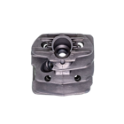 Kompletny cylinder z tłokiem do pił łańcuchowych Husqvarna 570 575 XP Nikasil 51 mm (OEM 537254102)