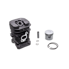 Kompletny cylinder z tłokiem do pił łańcuchowych Partner 350 351 370 390 420 Poulan 2250 2350 2450 Jonsered 2035 McCulloch Mac Cat 440 41 mm (OEM 530069606)