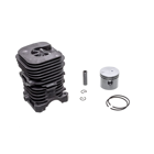 Kompletny cylinder z tłokiem do pił łańcuchowych Partner 350 351 370 390 420 Poulan 2250 2350 2450 Jonsered 2035 McCulloch Mac Cat 440 41 mm (OEM 530069606)