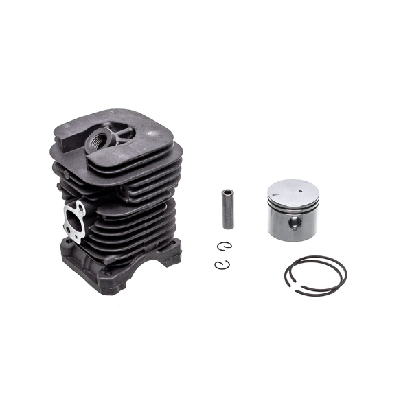 Kompletny cylinder z tłokiem do pił łańcuchowych Partner 350 351 370 390 420 Poulan 2250 2350 2450 Jonsered 2035 McCulloch Mac Cat 440 41 mm (OEM 530069606)