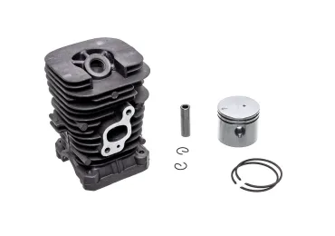 Kompletny cylinder z tłokiem do pił łańcuchowych Partner 350 351 370 390 420 Poulan 2250 2350 2450 Jonsered 2035 McCulloch Mac Cat 440 41 mm (OEM 530069606)