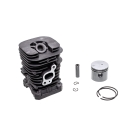 Kompletny cylinder z tłokiem do pił łańcuchowych Partner 350 351 370 390 420 Poulan 2250 2350 2450 Jonsered 2035 McCulloch Mac Cat 440 41 mm (OEM 530069606)