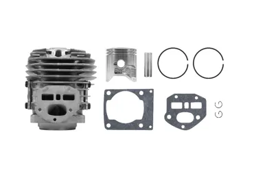 Kompletny cylinder z tłokiem do pił łańcuchowych Partner P340 S P350 S P360 S 40,5 mm (OEM 583838201 584791401)