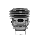 Kompletny cylinder z tłokiem do pił łańcuchowych Partner P340 S P350 S P360 S 40,5 mm (OEM 583838201 584791401)