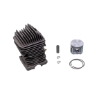 Kompletny cylinder z tłokiem do pił łańcuchowych Stihl 025 MS250 MS250C Nikasil 42,5 mm (OEM 11230201209 11230201206 11230201202)