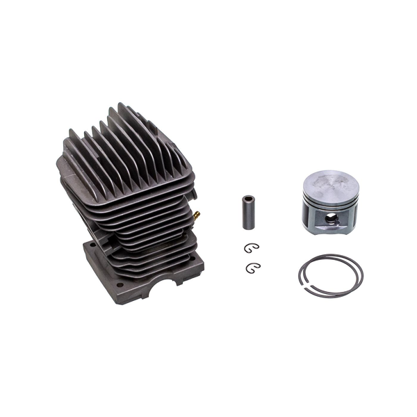 Kompletny cylinder z tłokiem do pił łańcuchowych Stihl 025 MS250 MS250C Nikasil 42,5 mm (OEM 11230201209 11230201206 11230201202)