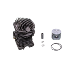 Kompletny cylinder z tłokiem do pił łańcuchowych Stihl 025 MS250 MS250C Nikasil 42,5 mm (OEM 11230201209 11230201206 11230201202)