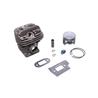 Kompletny cylinder z tłokiem do pił łańcuchowych Stihl 026 MS260 MS260C Nikasil 44,7 mm (OEM 11210201217 11210201215)