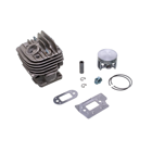 Kompletny cylinder z tłokiem do pił łańcuchowych Stihl 026 MS260 MS260C Nikasil 44,7 mm (OEM 11210201217 11210201215)