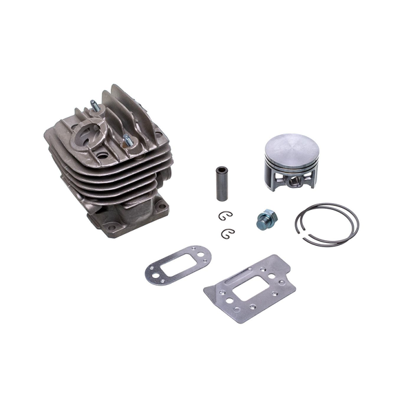 Kompletny cylinder z tłokiem do pił łańcuchowych Stihl 026 MS260 MS260C Nikasil 44,7 mm (OEM 11210201217 11210201215)