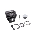 Kompletny cylinder z tłokiem do pił łańcuchowych Stihl 034 036 MS340 MS360 48 mm (OEM 11250201206)