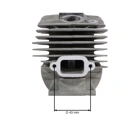 Kompletny cylinder z tłokiem do pił łańcuchowych Stihl 034 036 MS340 MS360 48 mm (OEM 11250201206)