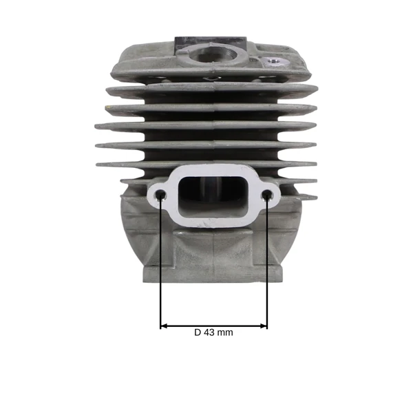Kompletny cylinder z tłokiem do pił łańcuchowych Stihl 034 036 MS340 MS360 48 mm (OEM 11250201206)