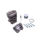 Kompletny cylinder z tłokiem do pił łańcuchowych Stihl 039 MS390 Nikasil 49 mm (OEM 11270201213 11270201211 11270201216)