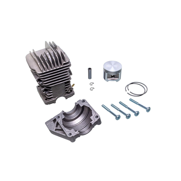 Kompletny cylinder z tłokiem do pił łańcuchowych Stihl 039 MS390 Nikasil 49 mm (OEM 11270201213 11270201211 11270201216)