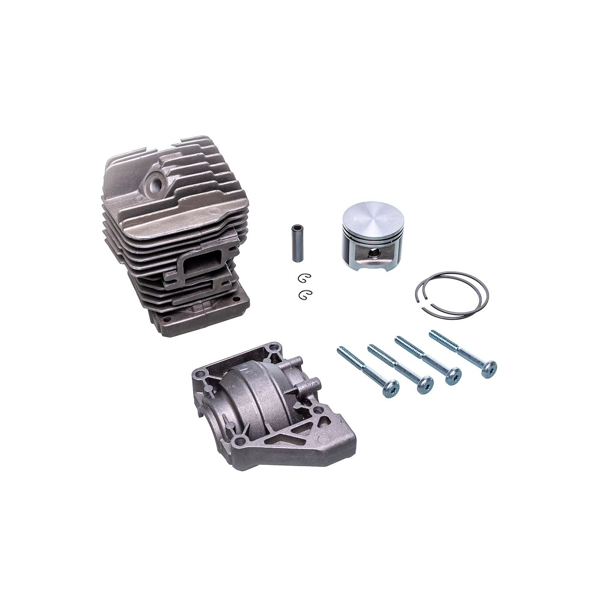 Kompletny cylinder z tłokiem do pił łańcuchowych Stihl 039 MS390 Nikasil 49 mm (OEM 11270201213 11270201211 11270201216)