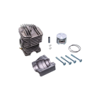 Kompletny cylinder z tłokiem do pił łańcuchowych Stihl 039 MS390 Nikasil 49 mm (OEM 11270201213 11270201211 11270201216)