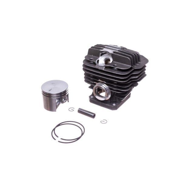 Kompletny cylinder z tłokiem do pił łańcuchowych Stihl 044 MS440 50 mm sworzeń tłokowy 10 mm (OEM 11280201226 11280201227)