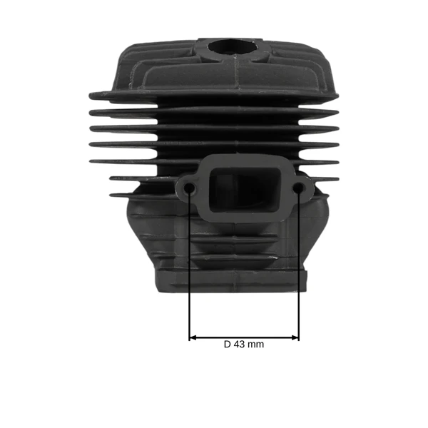 Kompletny cylinder z tłokiem do pił łańcuchowych Stihl 044 MS440 50 mm sworzeń tłokowy 10 mm (OEM 11280201226 11280201227)